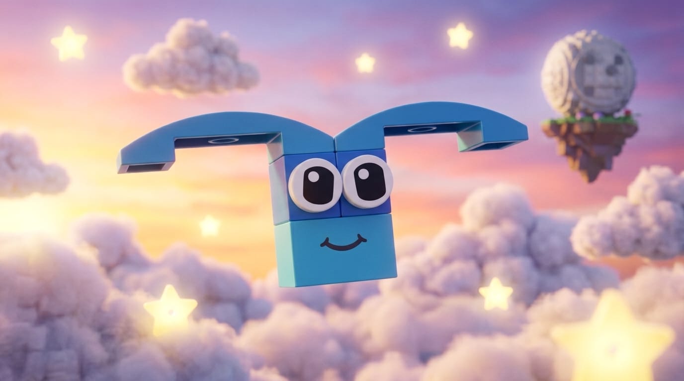 burublinho, personagem dos Bichos da Dona Öta