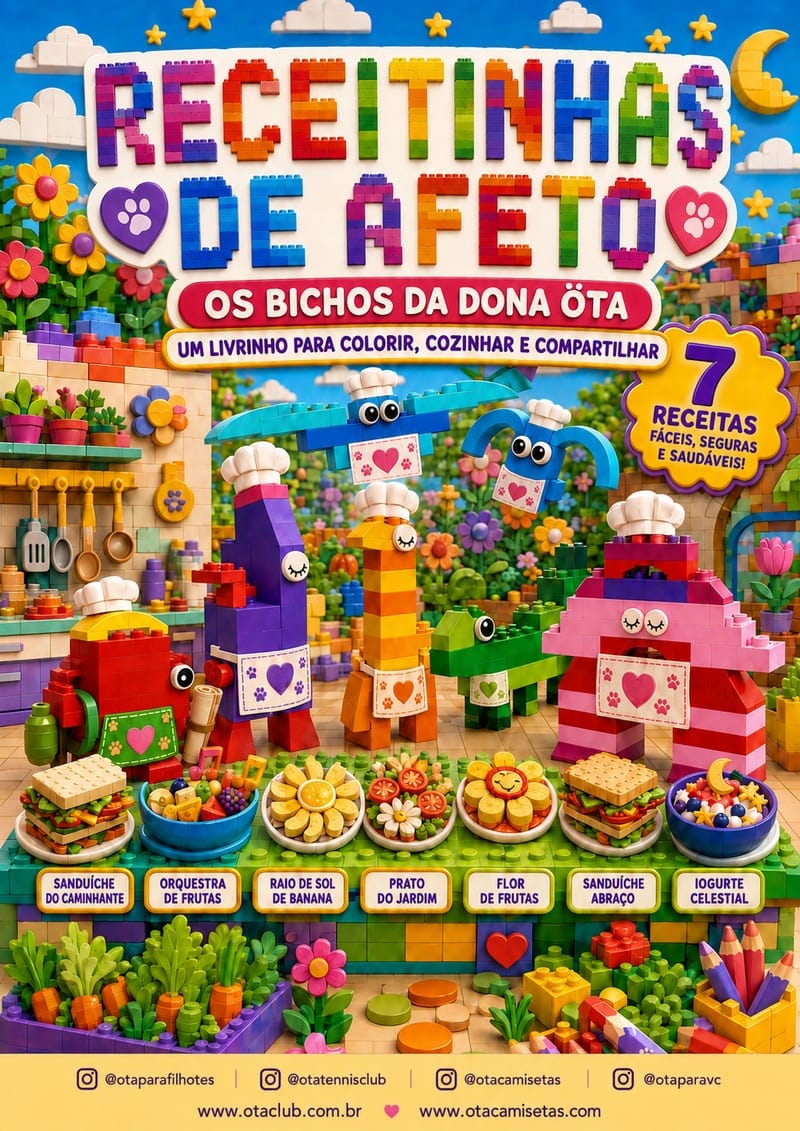 receitinhas de afeto